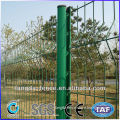 pvc coated welded Residential fencing for security